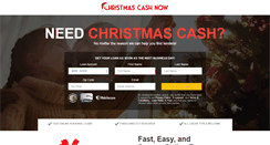 Desktop Screenshot of christmascashnow.com